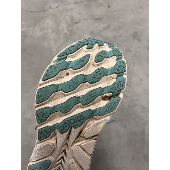 Hoka One One Clifton 8 Aquarelle Womens Shoes Running Walking - Size 7.5B - Picture 13 of 15